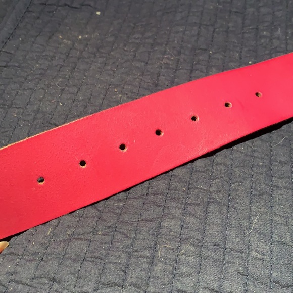 Fly London Fuxia Lule Leather Belt - Picture 4 of 7